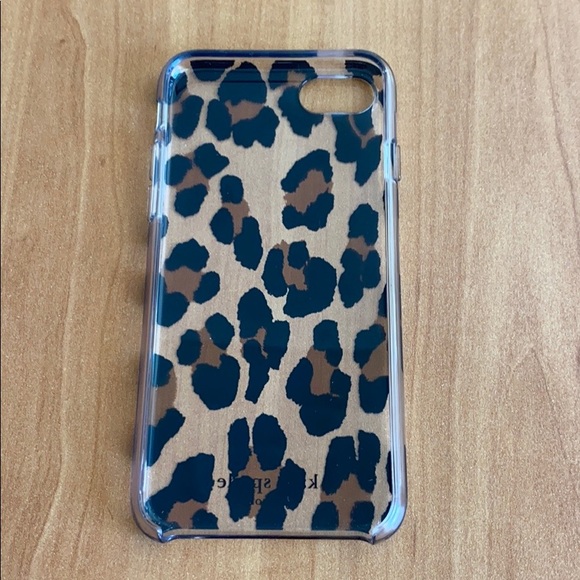 SOLD Kate Spade Leopard iPhone 7 Case - Picture 6 of 6